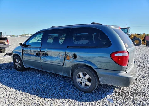 2007 Dodge Grand Caravan Sxt from USA, damaged, VIN 2D4GP44L77R271372